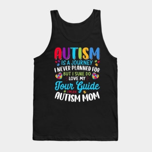 Autism is a journey Tank Top